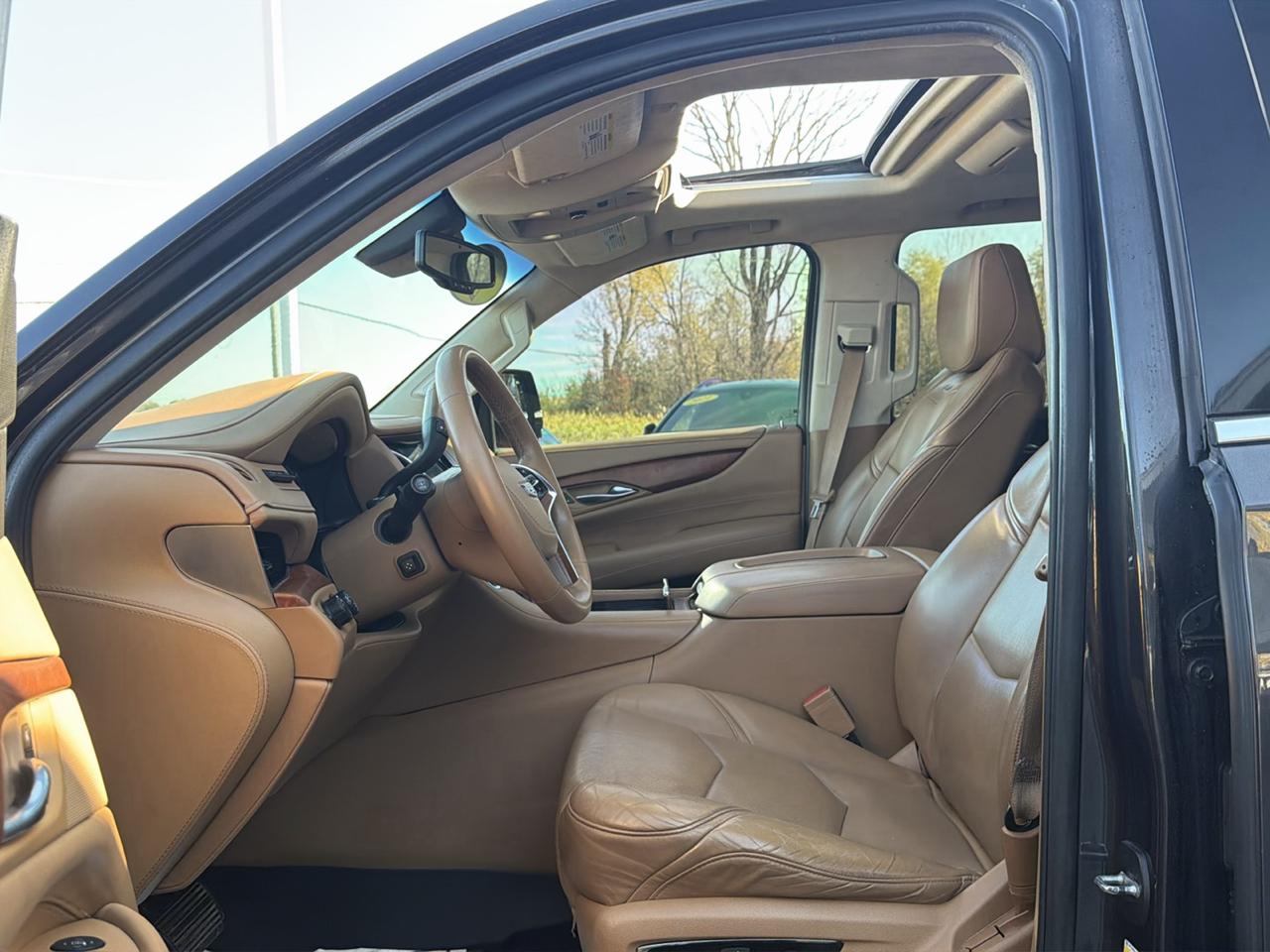Cadillac Escalade 4WD 4dr Platinum 2016