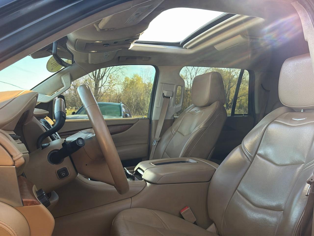 Cadillac Escalade 4WD 4dr Platinum 2016
