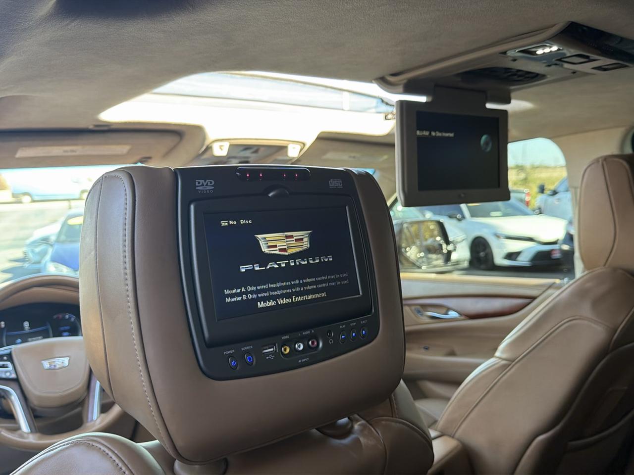 Cadillac Escalade 4WD 4dr Platinum 2016