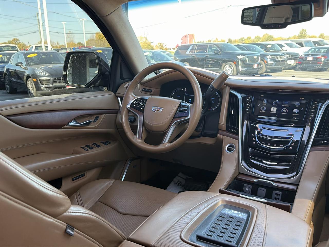 Cadillac Escalade 4WD 4dr Platinum 2016