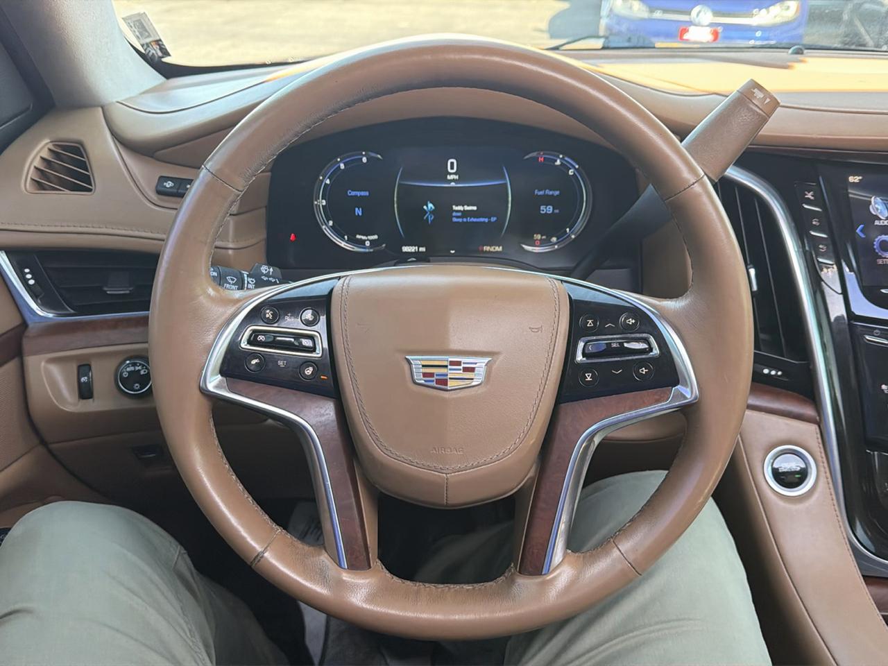 Cadillac Escalade 4WD 4dr Platinum 2016