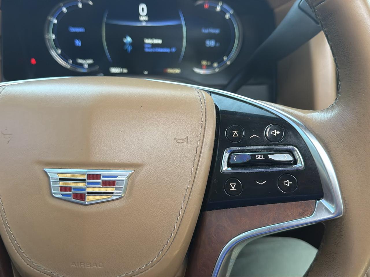 Cadillac Escalade 4WD 4dr Platinum 2016
