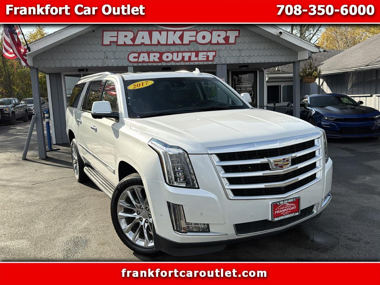 Cadillac Escalade ESV 4WD 4dr Luxury 2017