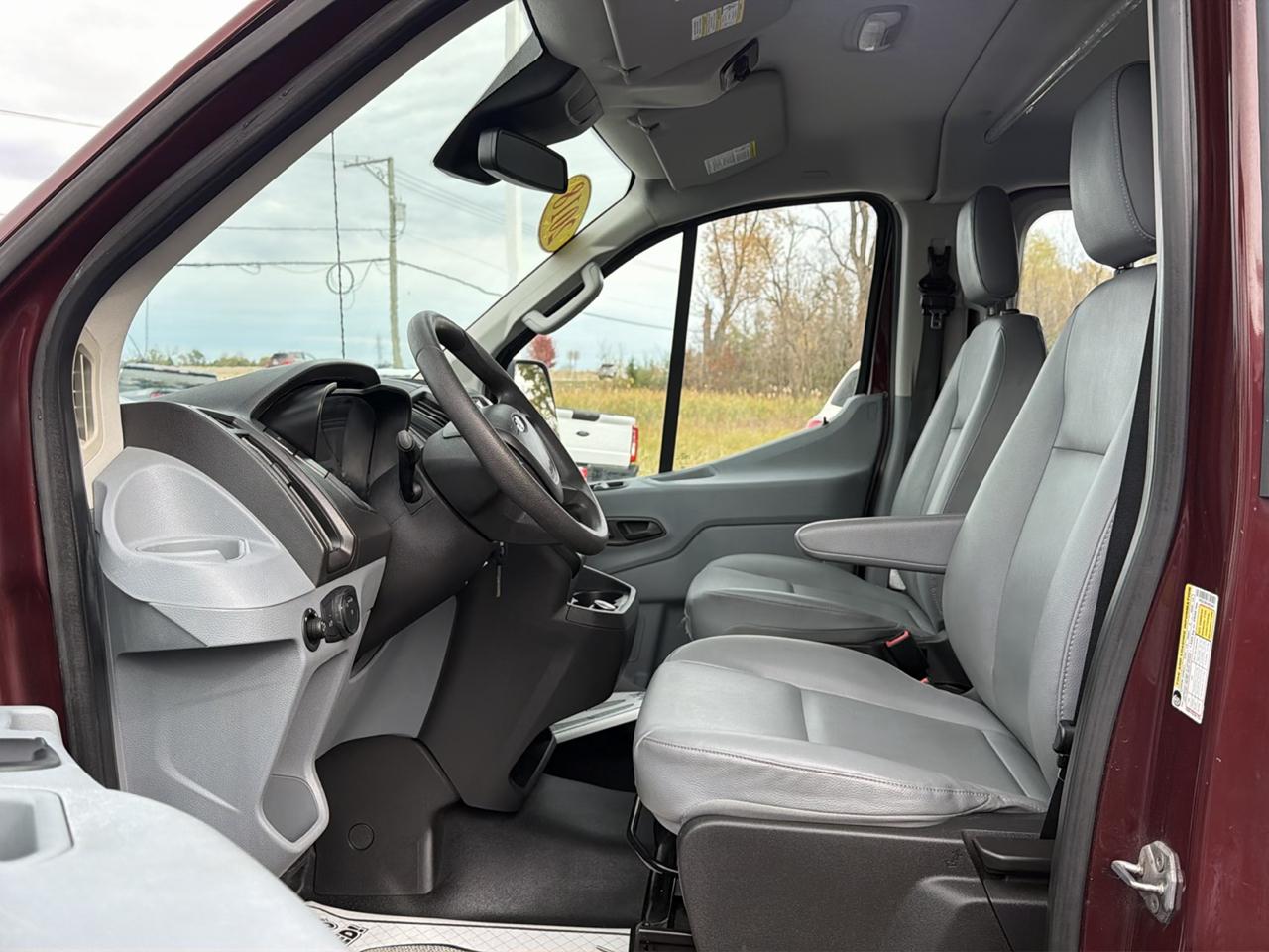 Ford Transit Passenger Wagon T-350 148" Low Roof XLT Swing-Out RH Dr 2018