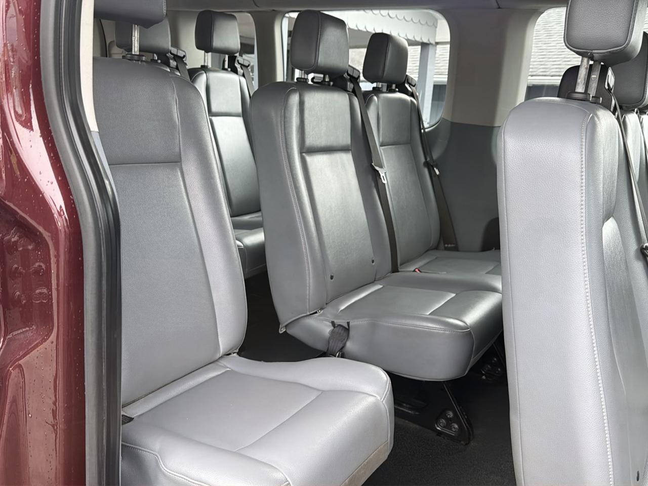 Ford Transit Passenger Wagon T-350 148" Low Roof XLT Swing-Out RH Dr 2018