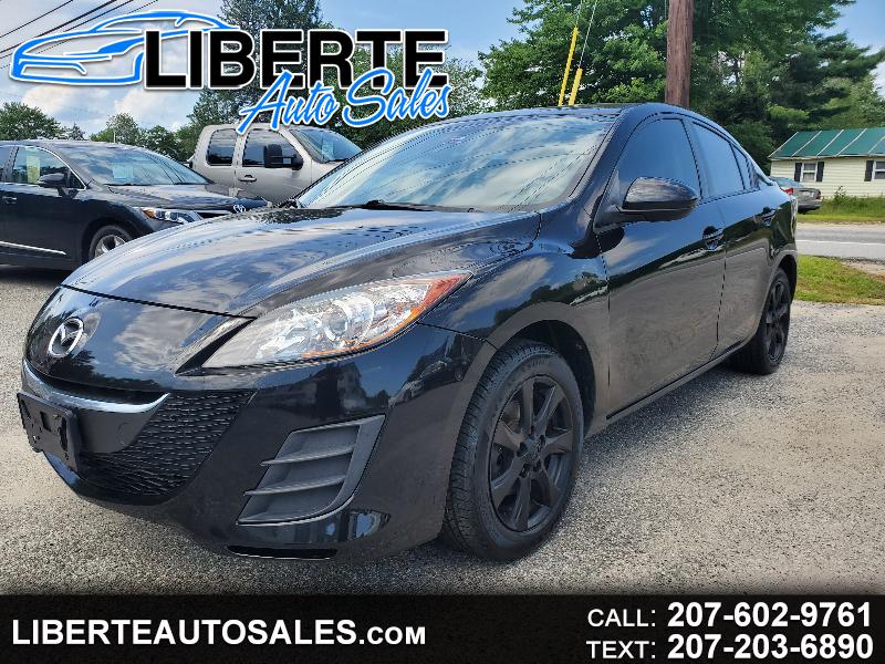 Used 2010 Mazda MAZDA3 i Touring 4door for Sale in Lewiston ME 04240