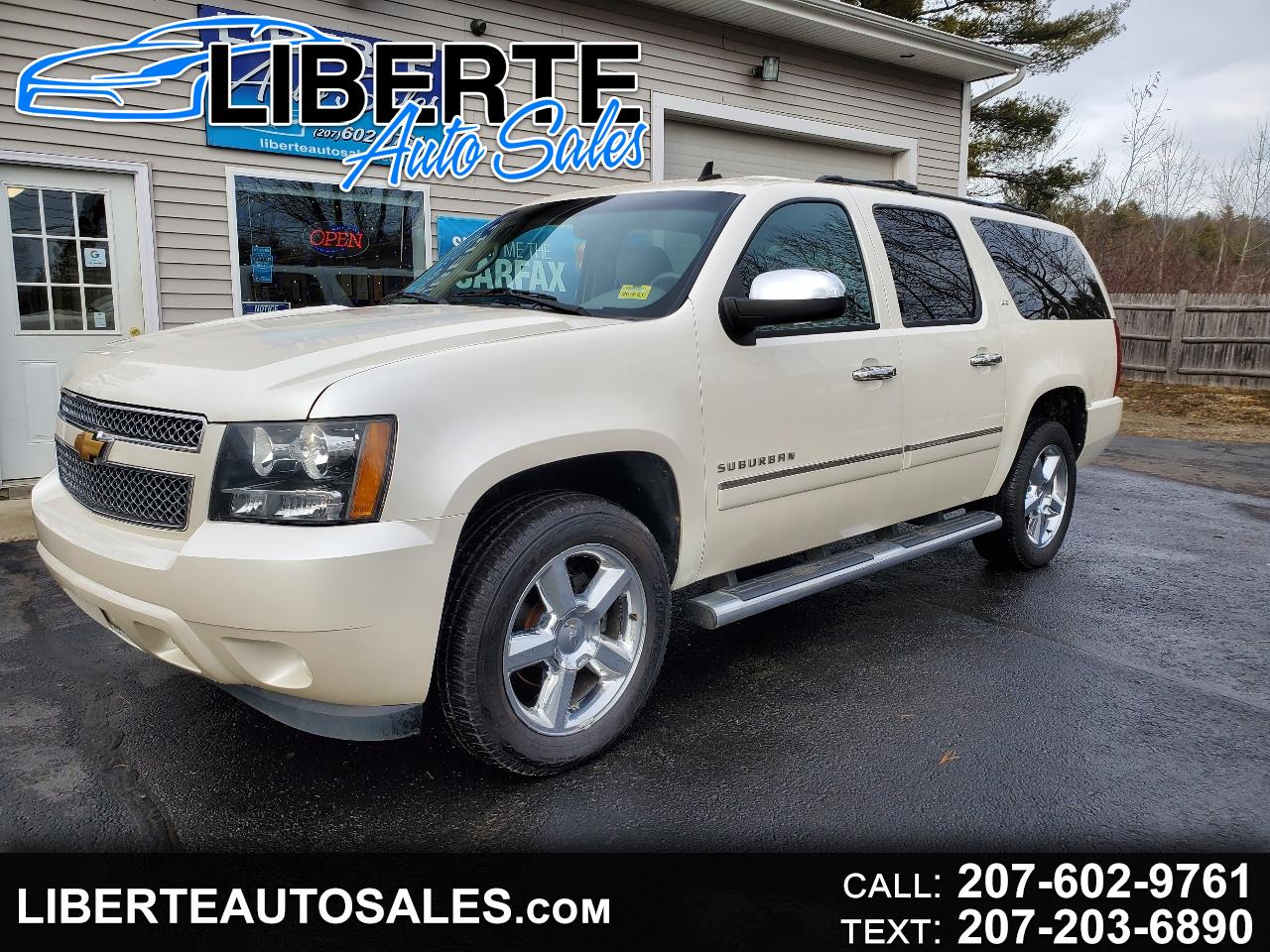 Used 2014 Chevrolet Suburban 4WD 4dr LTZ for Sale in Lewiston ME 04240