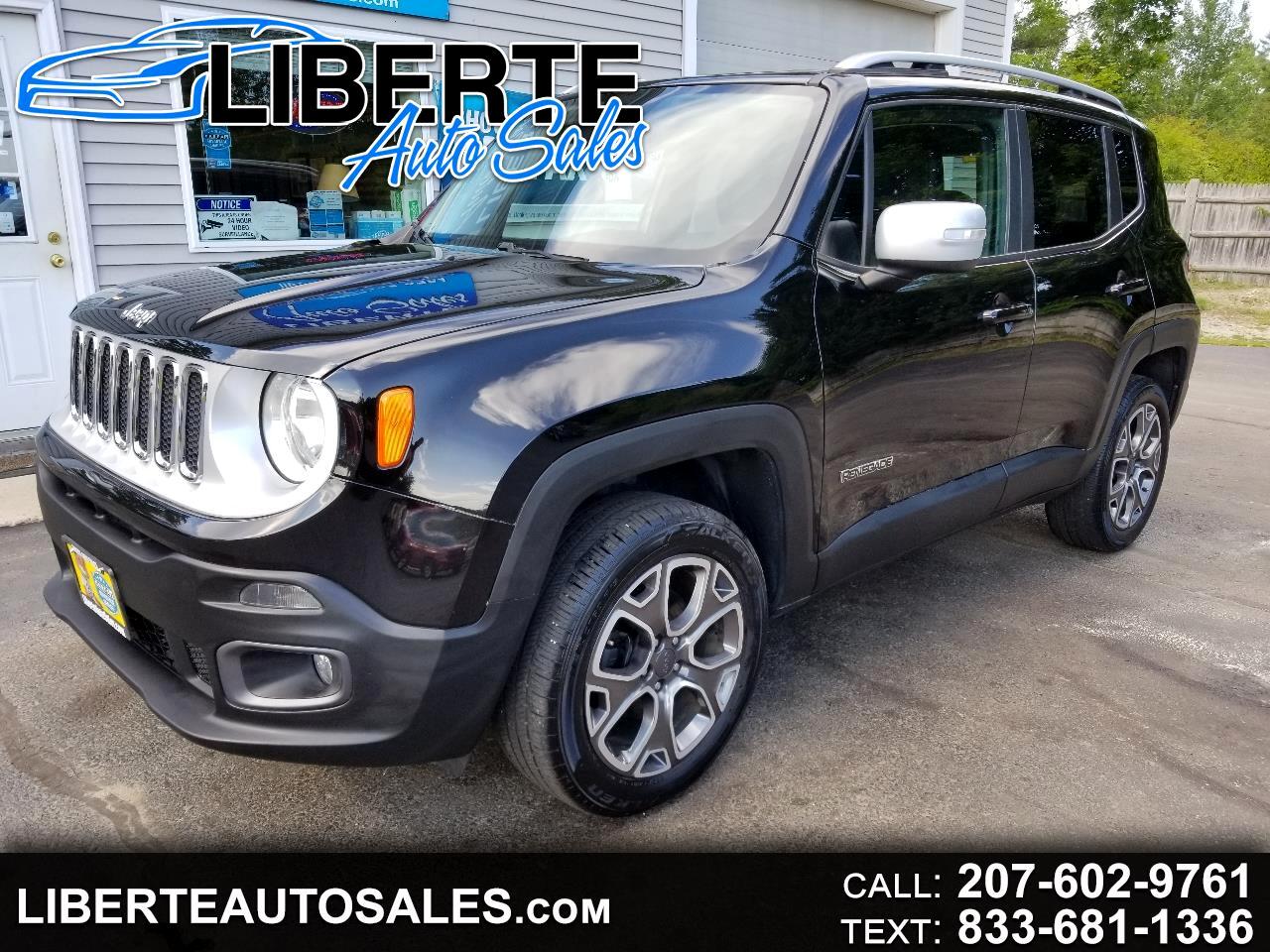 Jeep Renegade 4WD 4dr Limited 2016
