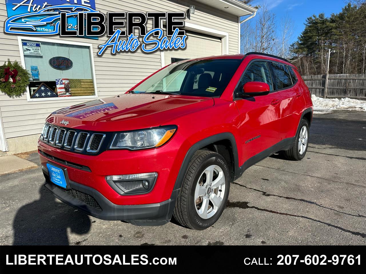 2018 Jeep Compass Latitude 4x4