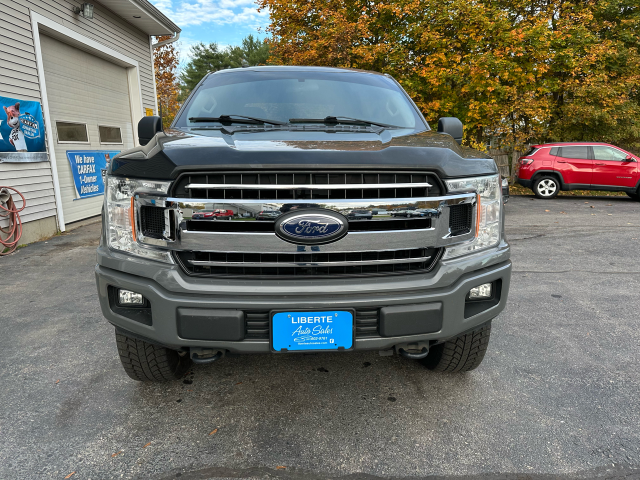 Ford F-150 4WD SuperCrew 145" STX 2018 Ford F-150 4WD SuperCrew 145" STX 2018