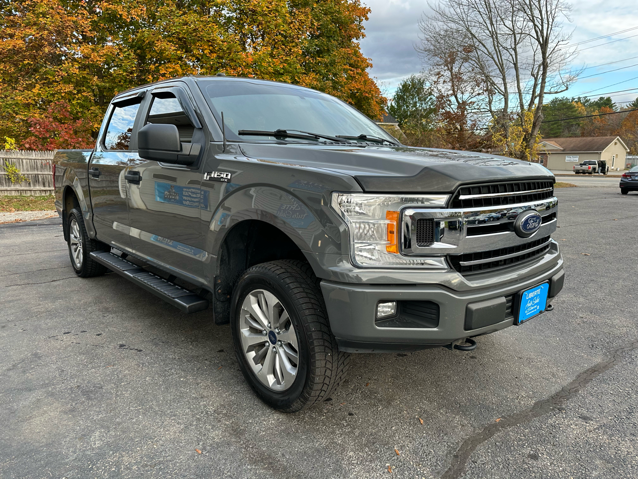 Ford F-150 4WD SuperCrew 145" STX 2018 Ford F-150 4WD SuperCrew 145" STX 2018