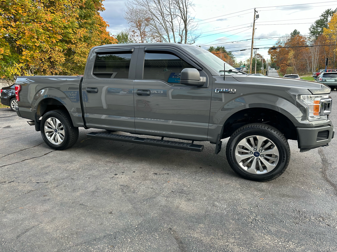 Ford F-150 4WD SuperCrew 145" STX 2018 Ford F-150 4WD SuperCrew 145" STX 2018