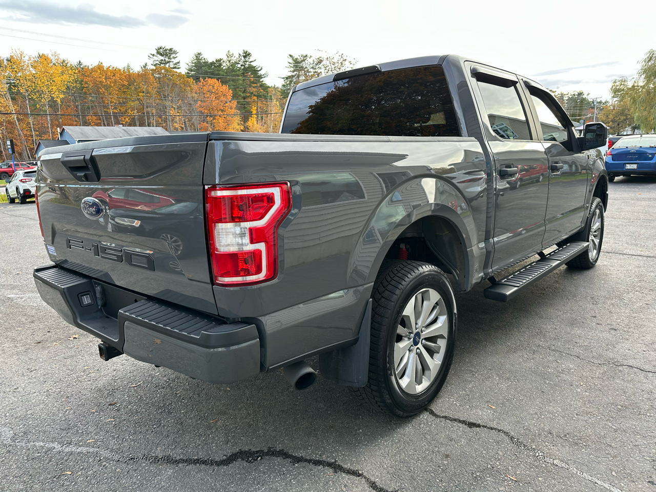 Ford F-150 4WD SuperCrew 145" STX 2018 Ford F-150 4WD SuperCrew 145" STX 2018