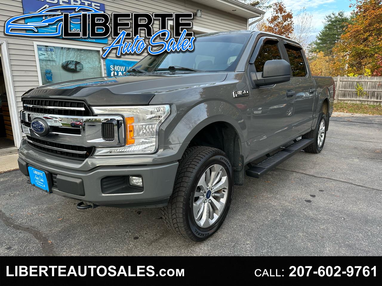 Ford F-150 4WD SuperCrew 145" STX 2018 Ford F-150 4WD SuperCrew 145" STX 2018