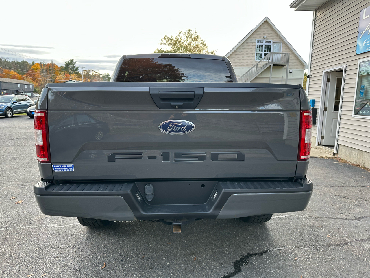 Ford F-150 4WD SuperCrew 145" STX 2018 Ford F-150 4WD SuperCrew 145" STX 2018