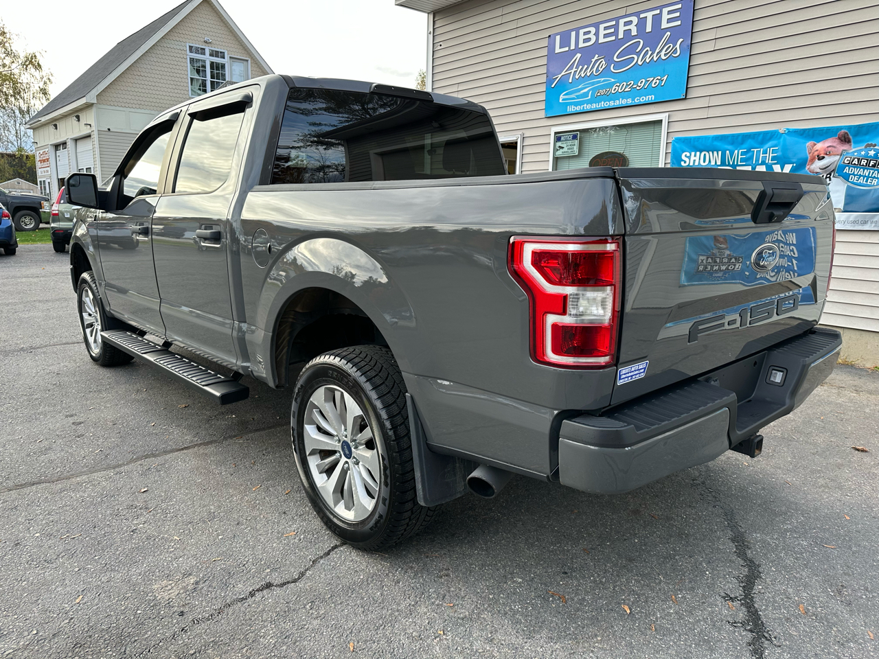 Ford F-150 4WD SuperCrew 145" STX 2018 Ford F-150 4WD SuperCrew 145" STX 2018