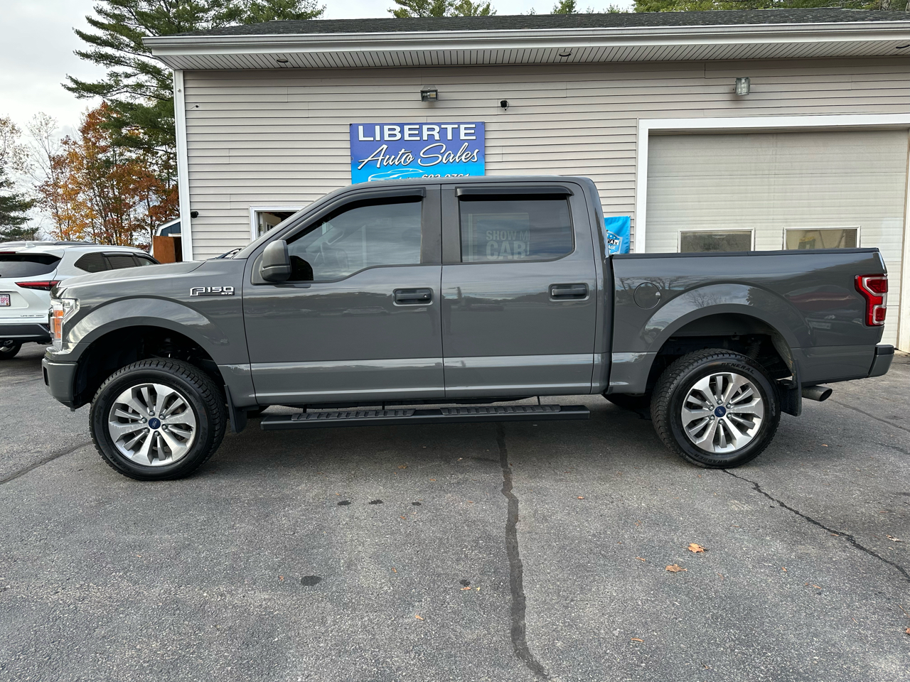 Ford F-150 4WD SuperCrew 145" STX 2018 Ford F-150 4WD SuperCrew 145" STX 2018