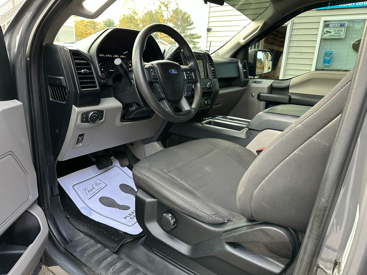 Ford F-150 4WD SuperCrew 145" STX 2018 Ford F-150 4WD SuperCrew 145" STX 2018