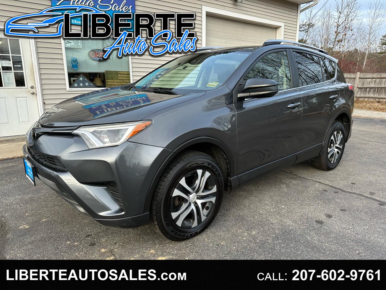 2018 Toyota RAV4 LE AWD (Natl)