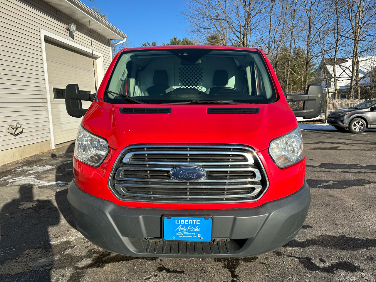 Ford Transit Cargo Van T-150 130" Low Rf 8600 GVWR Swing-Out RH Dr 2016