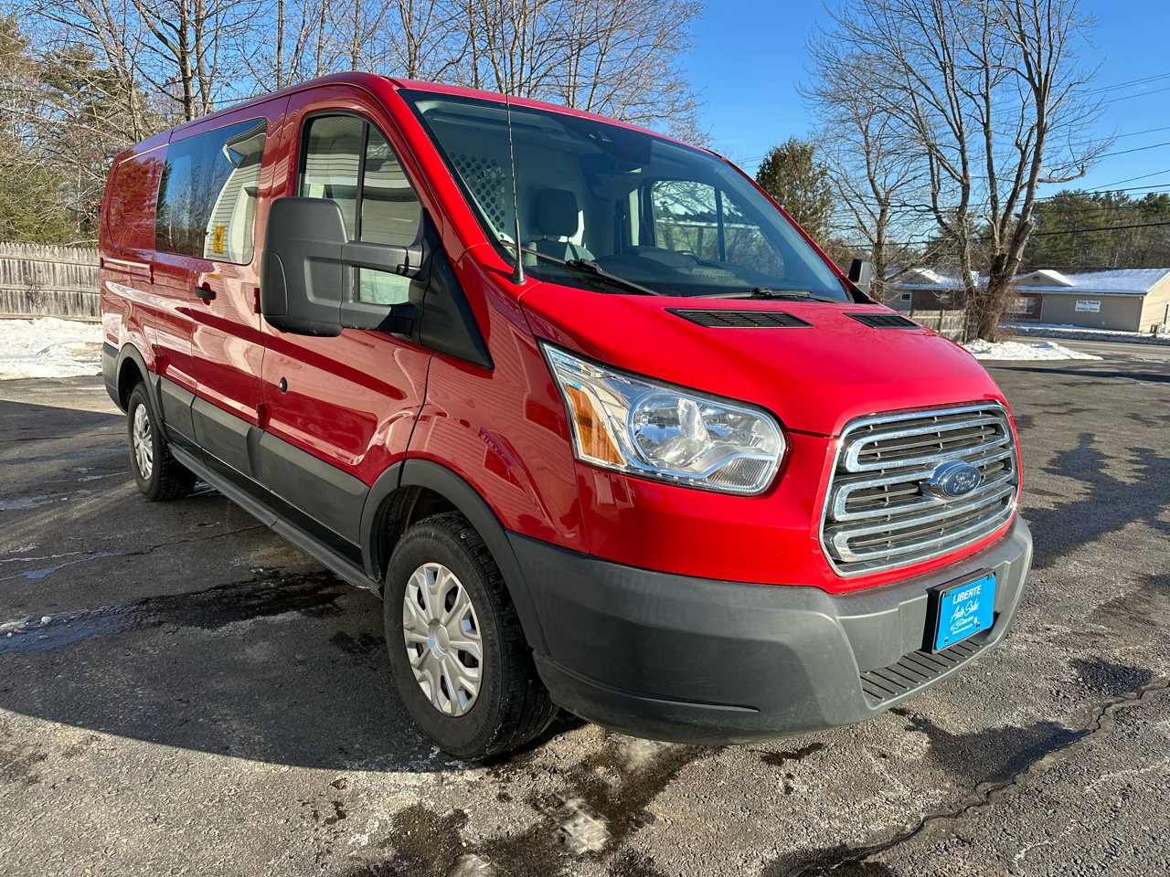 Ford Transit Cargo Van T-150 130" Low Rf 8600 GVWR Swing-Out RH Dr 2016