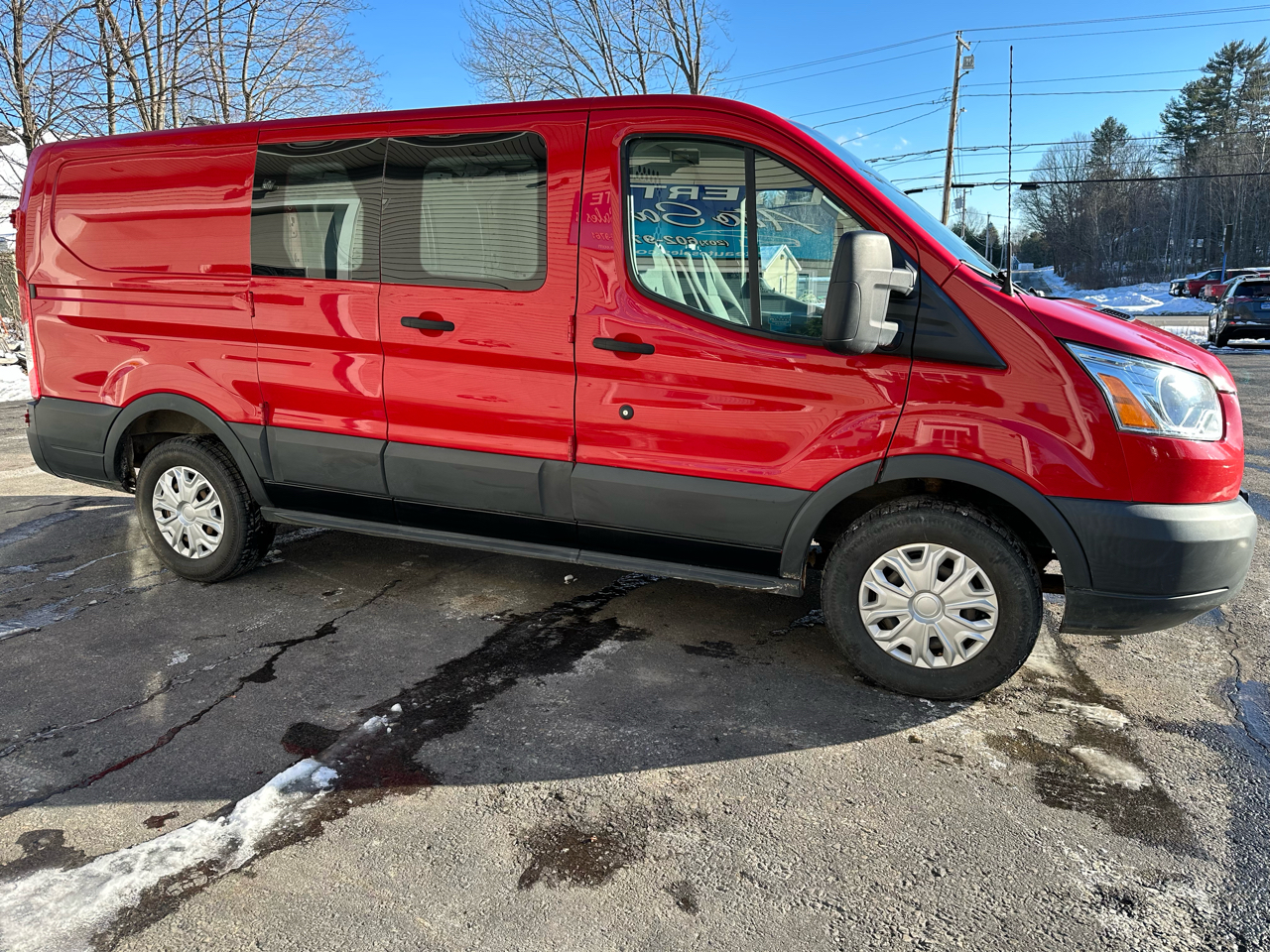 Ford Transit Cargo Van T-150 130" Low Rf 8600 GVWR Swing-Out RH Dr 2016