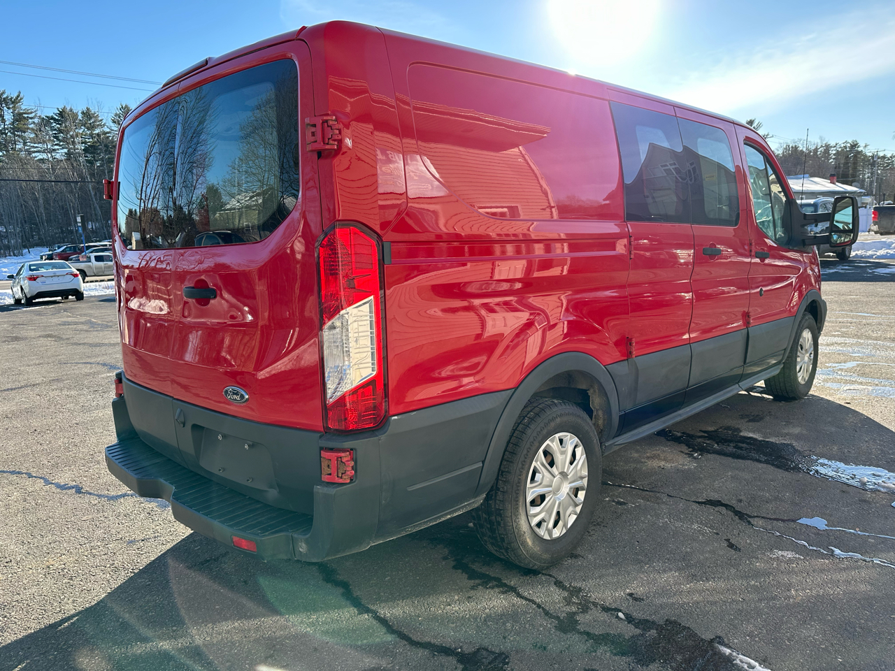 Ford Transit Cargo Van T-150 130" Low Rf 8600 GVWR Swing-Out RH Dr 2016