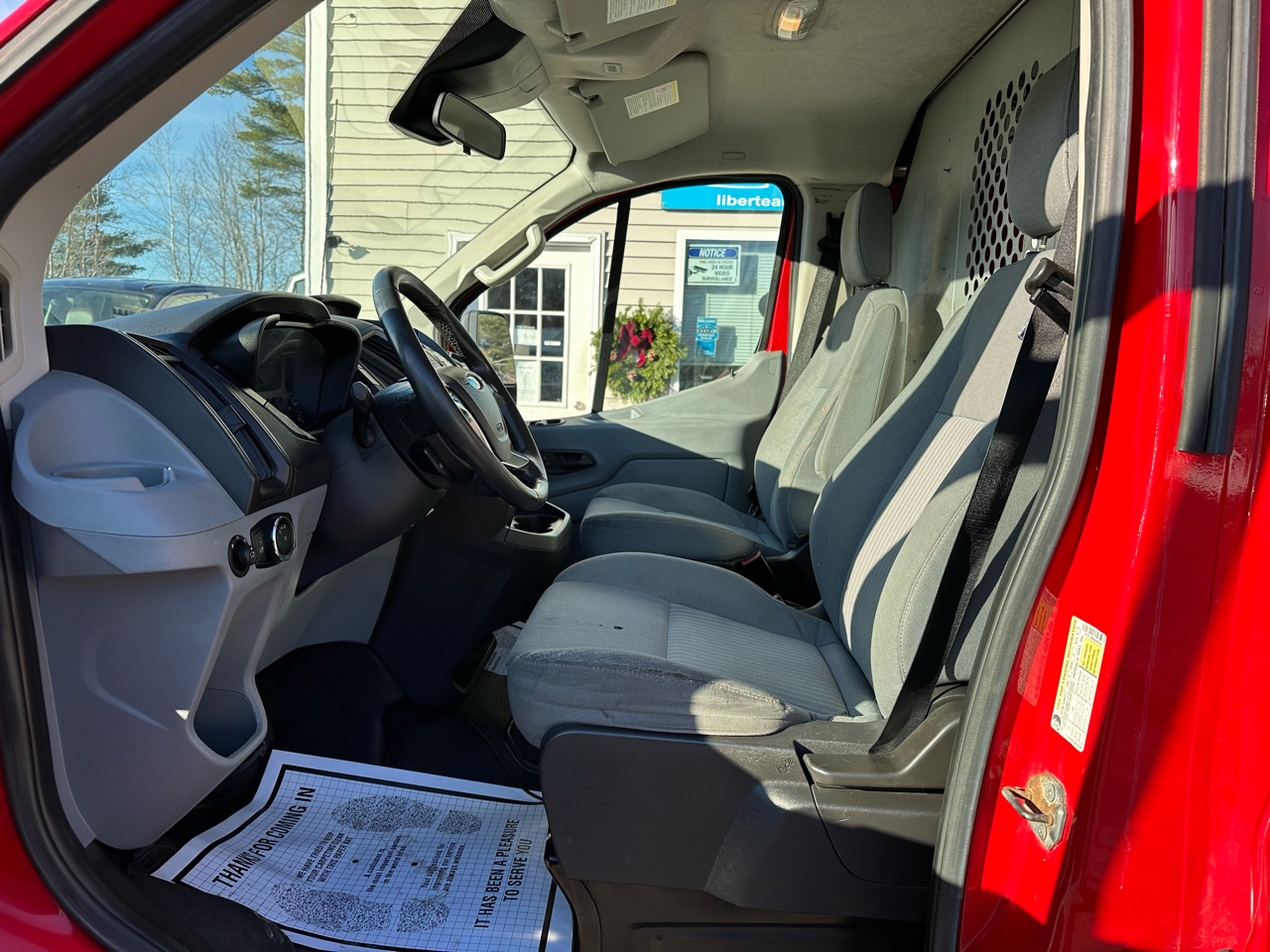 Ford Transit Cargo Van T-150 130" Low Rf 8600 GVWR Swing-Out RH Dr 2016