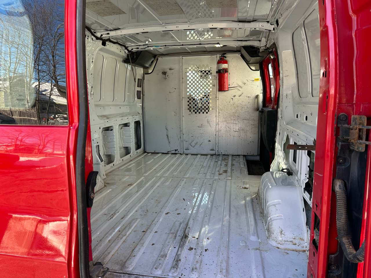 Ford Transit Cargo Van T-150 130" Low Rf 8600 GVWR Swing-Out RH Dr 2016