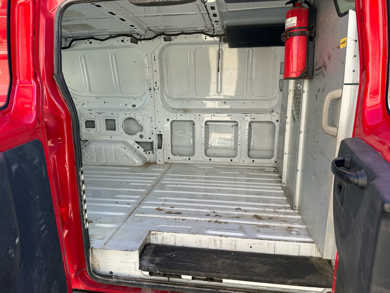 Ford Transit Cargo Van T-150 130" Low Rf 8600 GVWR Swing-Out RH Dr 2016