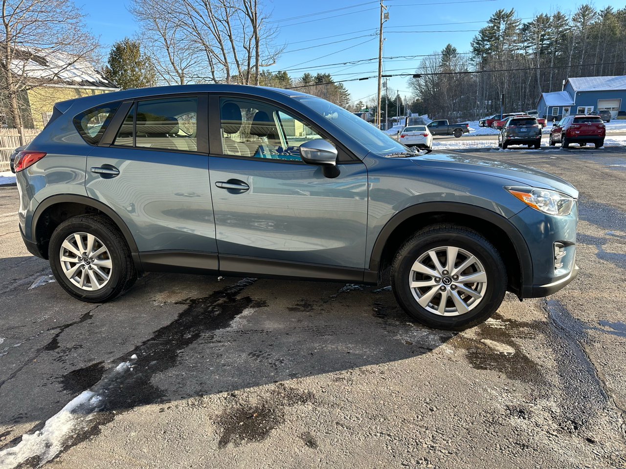 Mazda CX-5 2016.5 AWD 4dr Auto Sport 2016