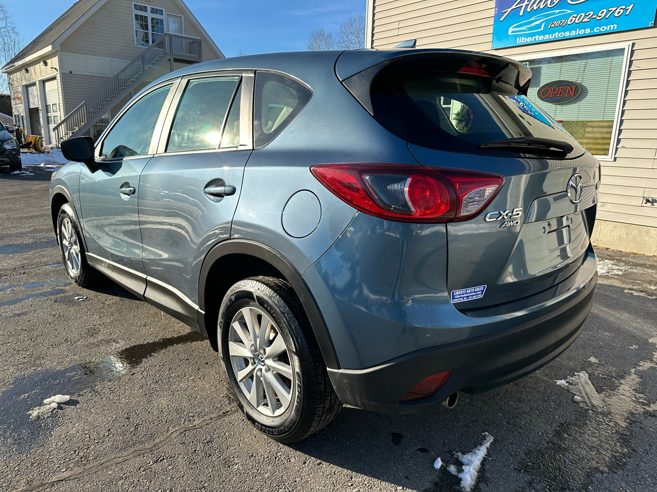 Mazda CX-5 2016.5 AWD 4dr Auto Sport 2016