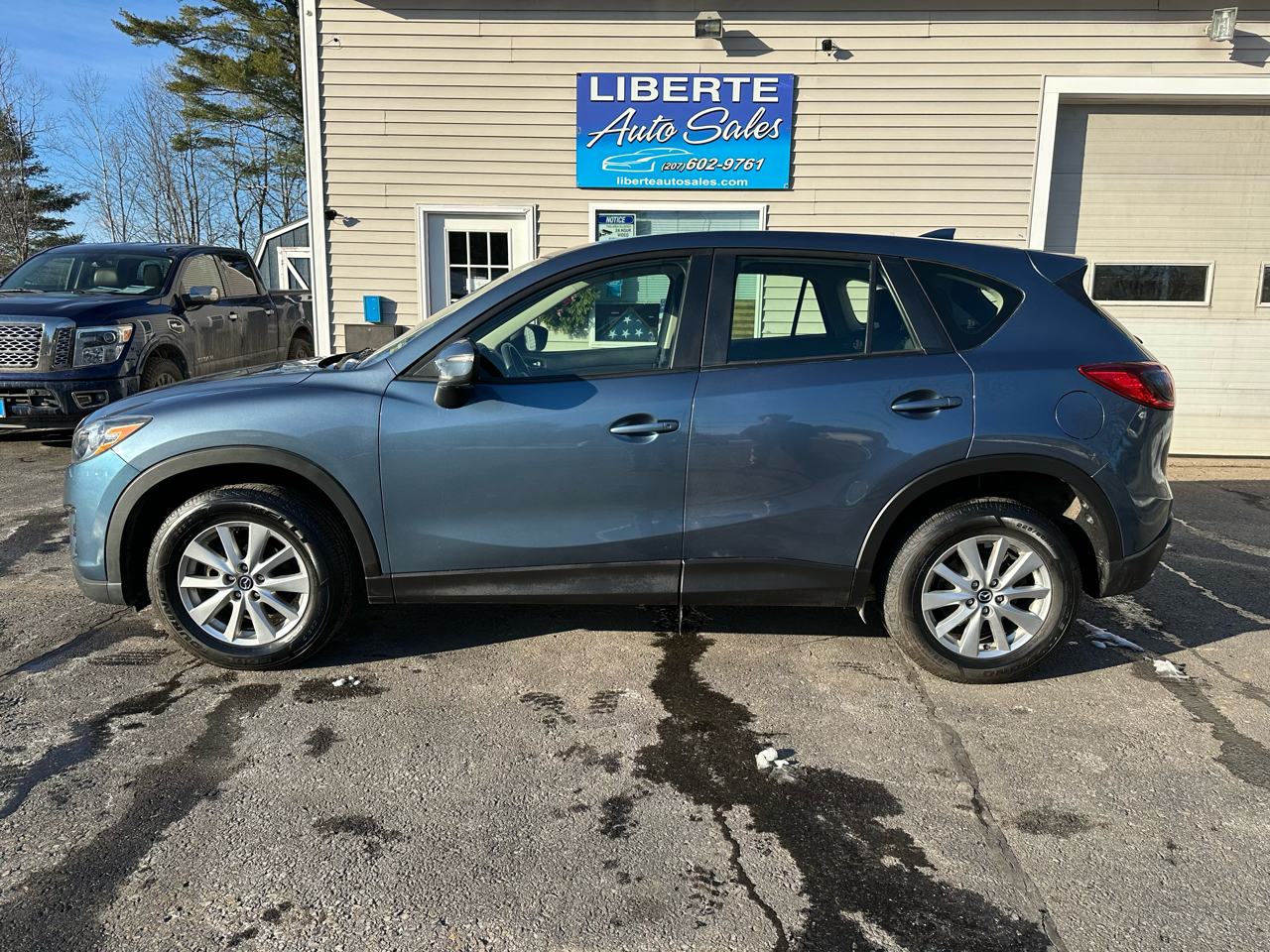 Mazda CX-5 2016.5 AWD 4dr Auto Sport 2016