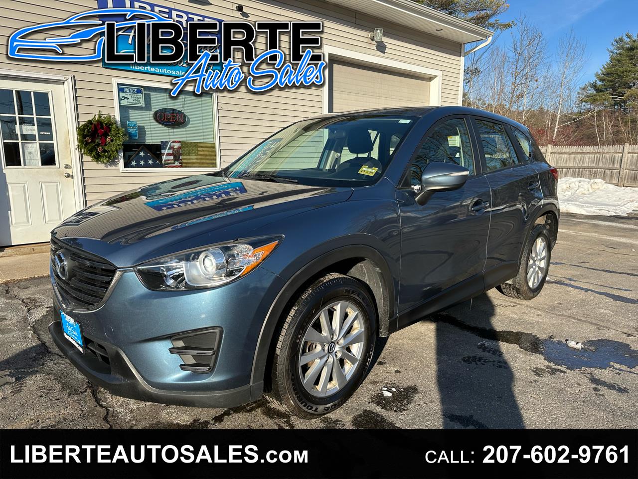 2016 Mazda CX-5 2016.5 AWD 4dr Auto Sport