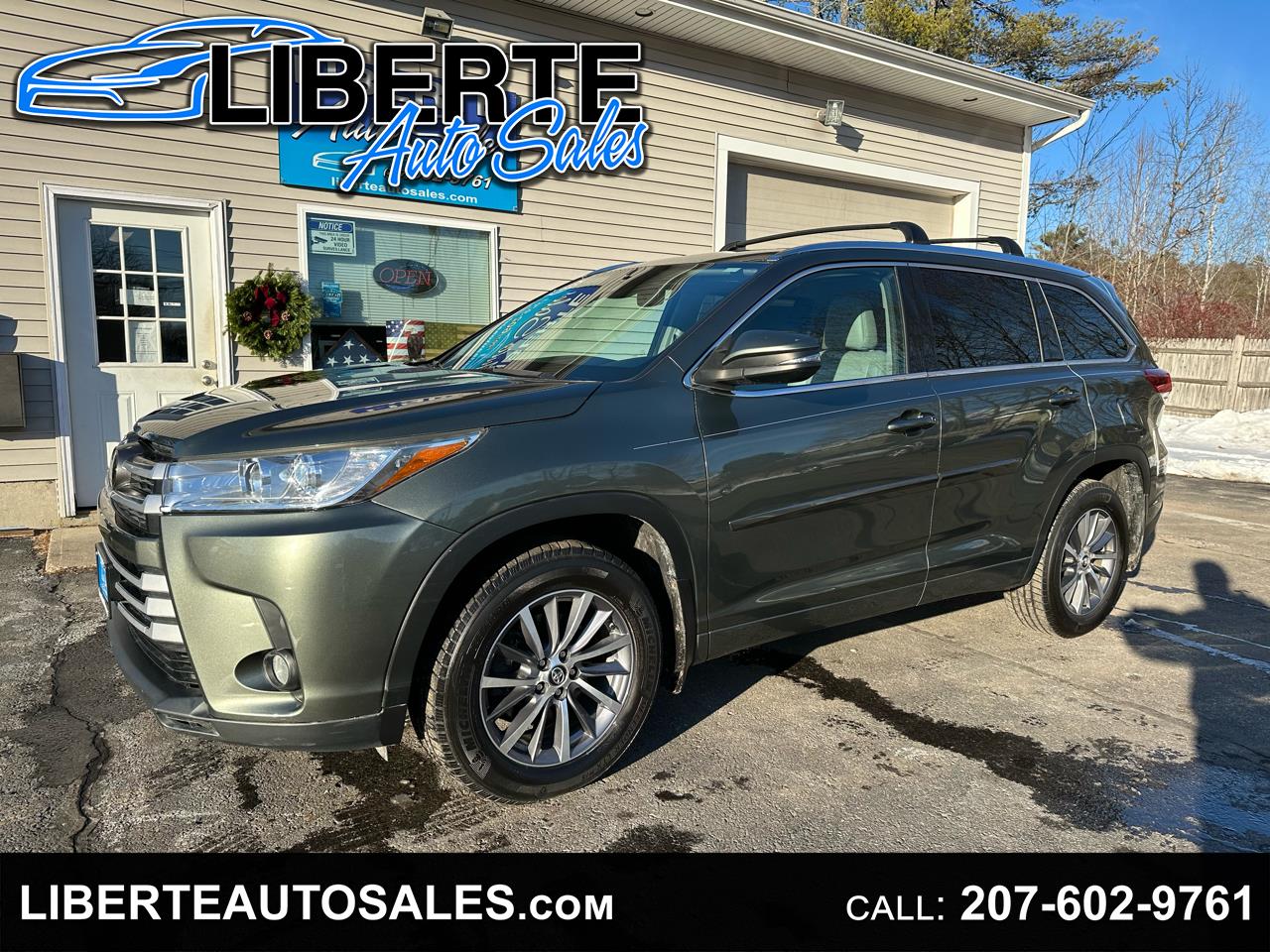 2017 Toyota Highlander XLE V6 AWD (Natl)