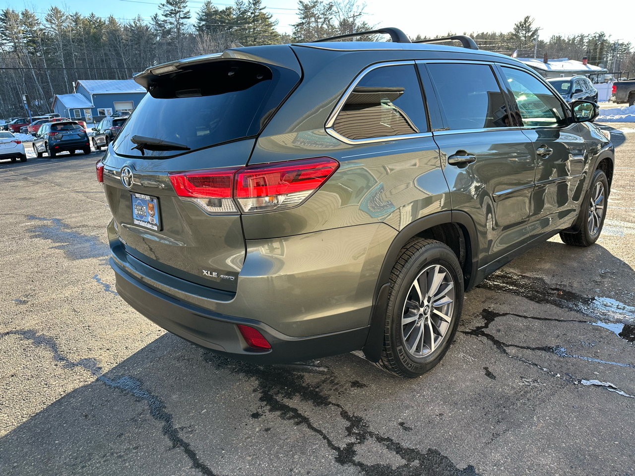 Toyota Highlander XLE V6 AWD (Natl) 2017