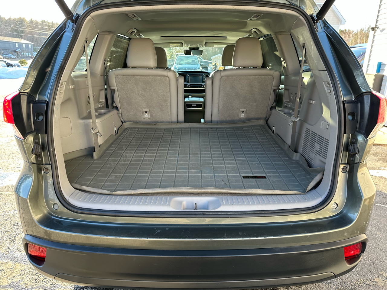 Toyota Highlander XLE V6 AWD (Natl) 2017