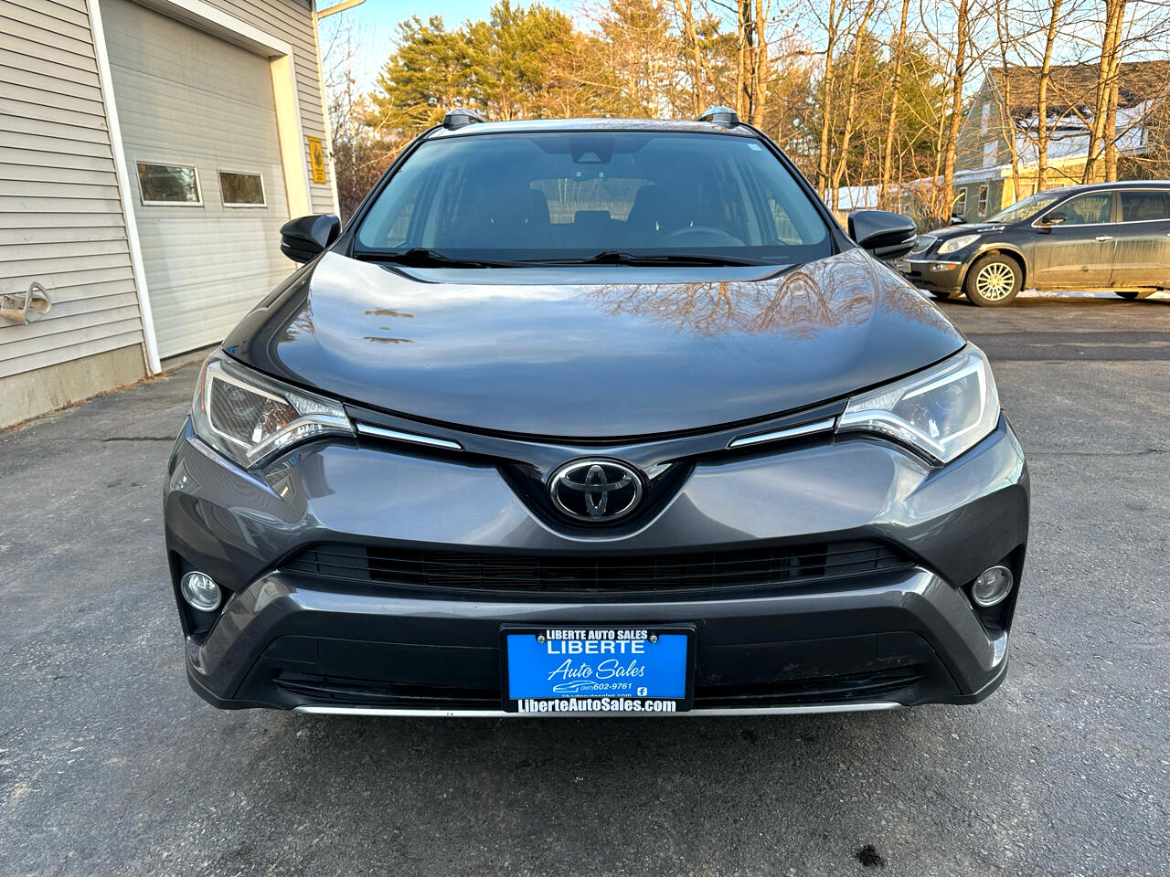 Toyota RAV4 XLE AWD (Natl) 2017
