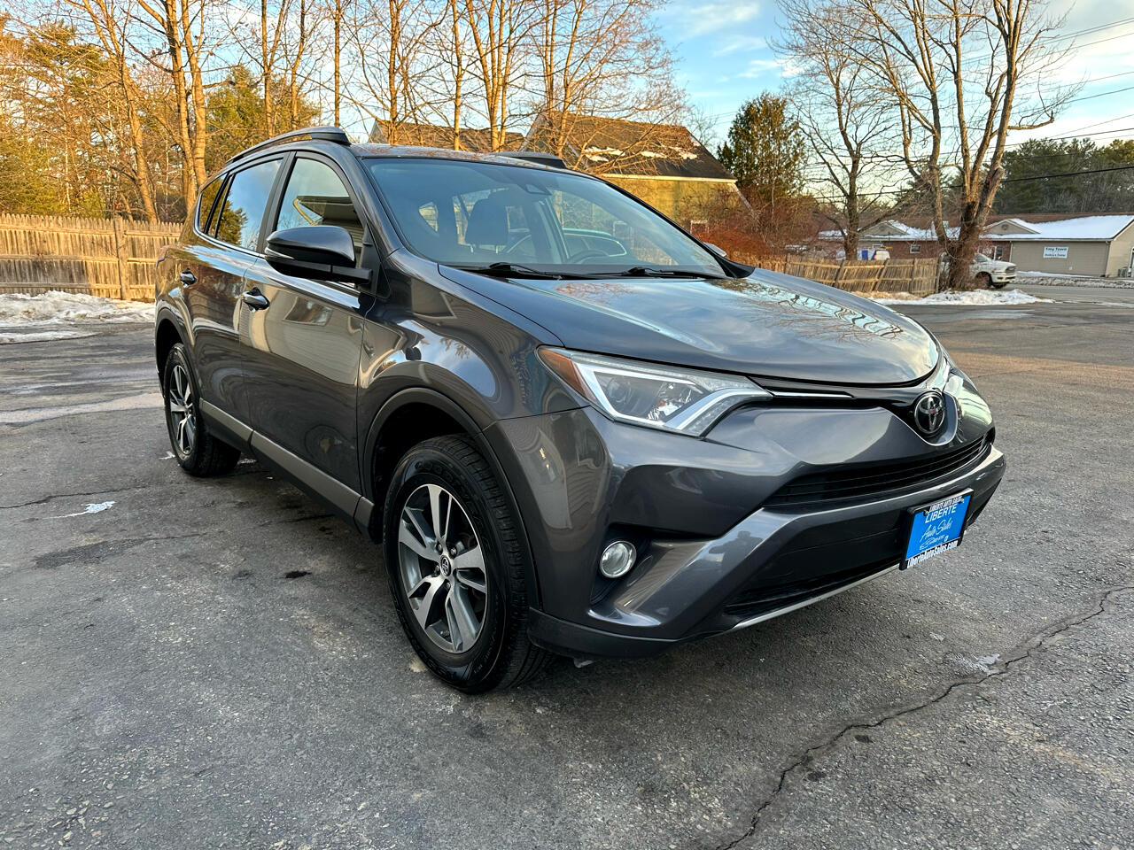 Toyota RAV4 XLE AWD (Natl) 2017