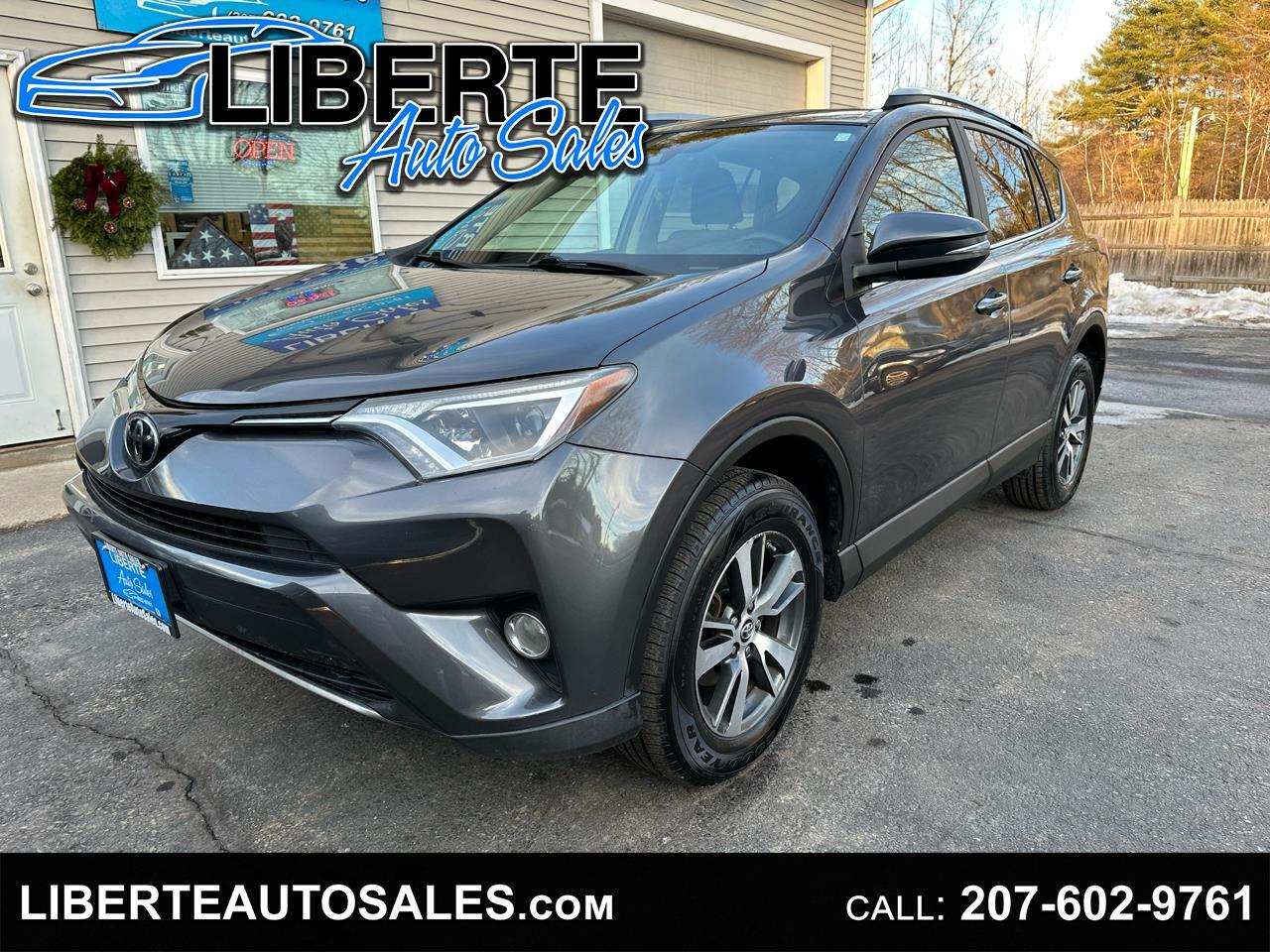 2017 Toyota RAV4 XLE AWD (Natl)