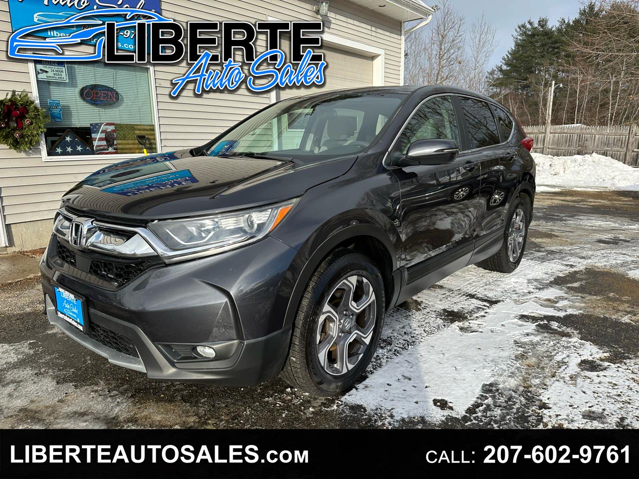 2017 Honda CR-V EX AWD