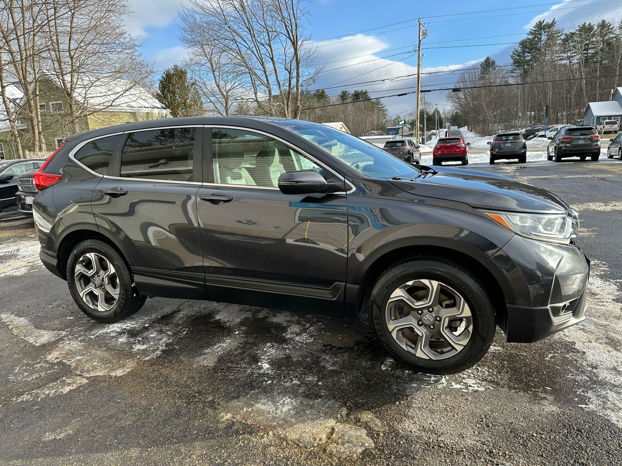 Honda CR-V EX AWD 2017