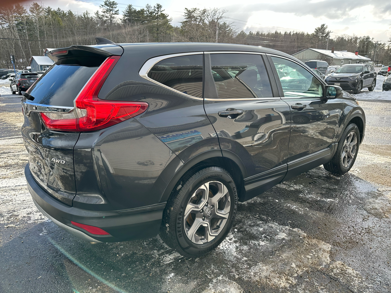 Honda CR-V EX AWD 2017