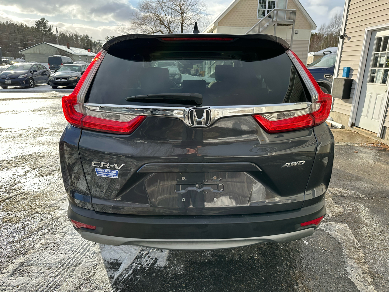 Honda CR-V EX AWD 2017