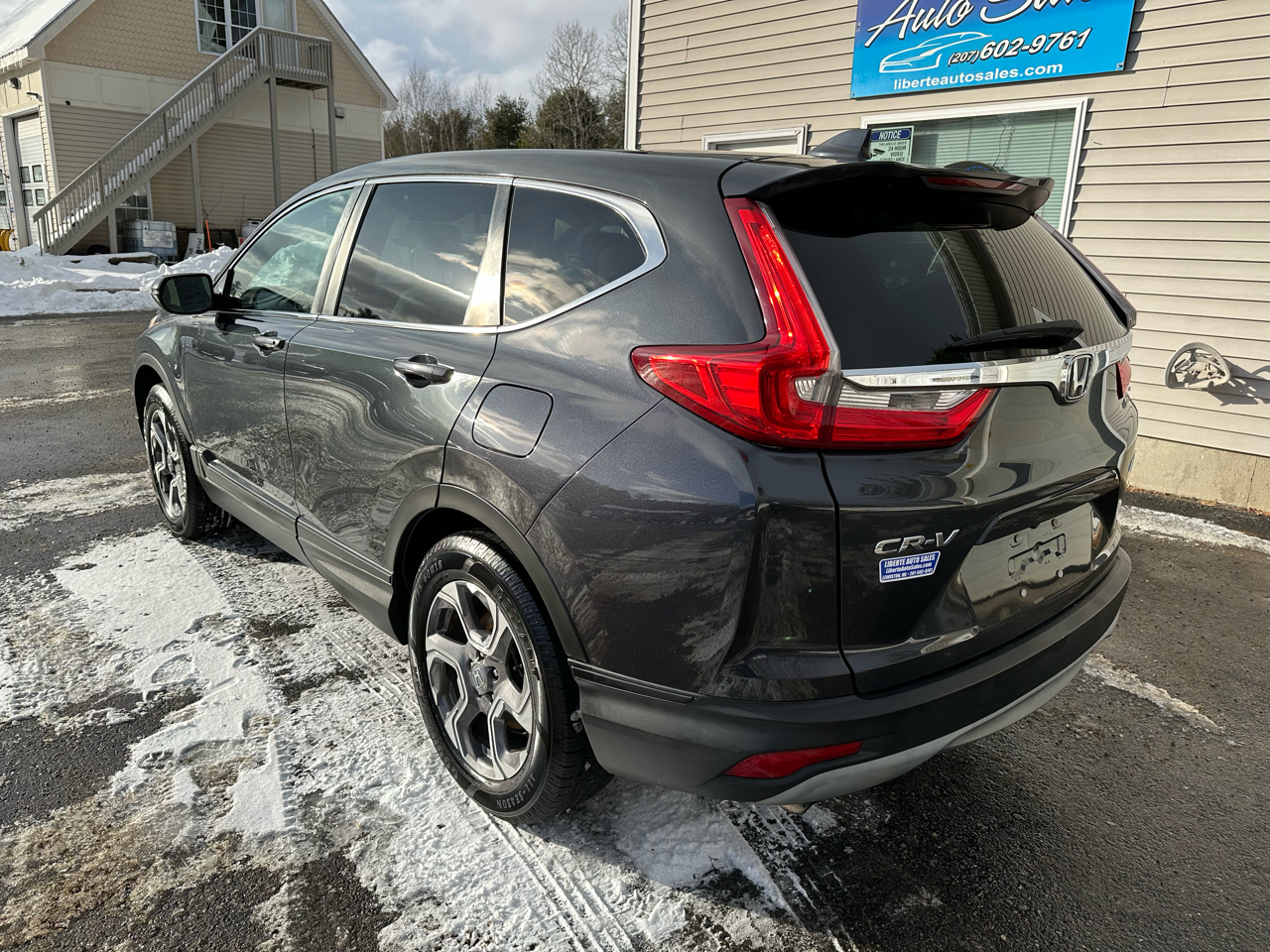Honda CR-V EX AWD 2017