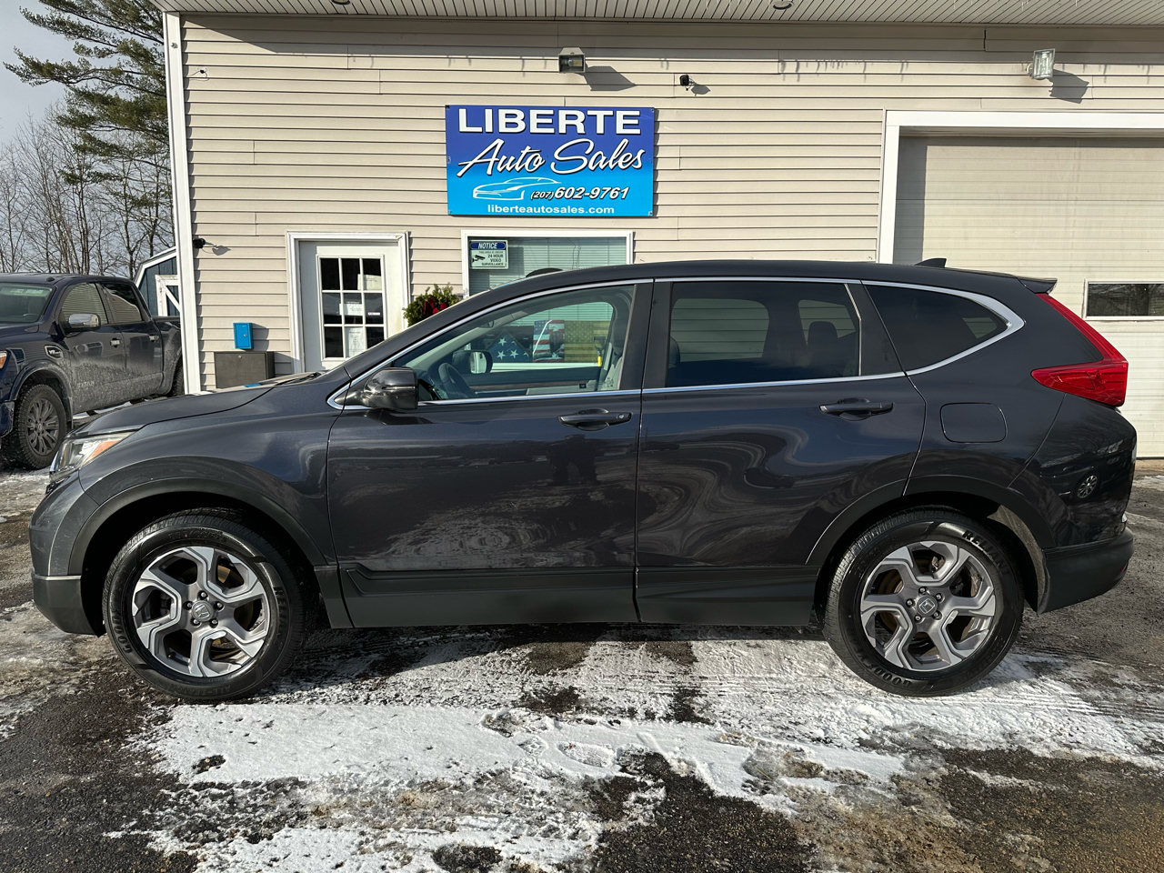 Honda CR-V EX AWD 2017