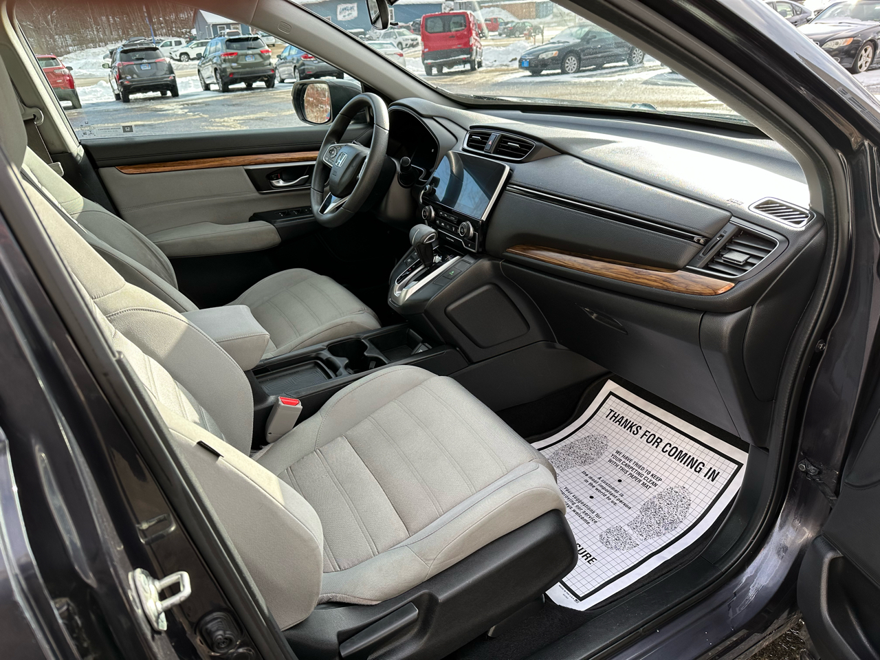 Honda CR-V EX AWD 2017