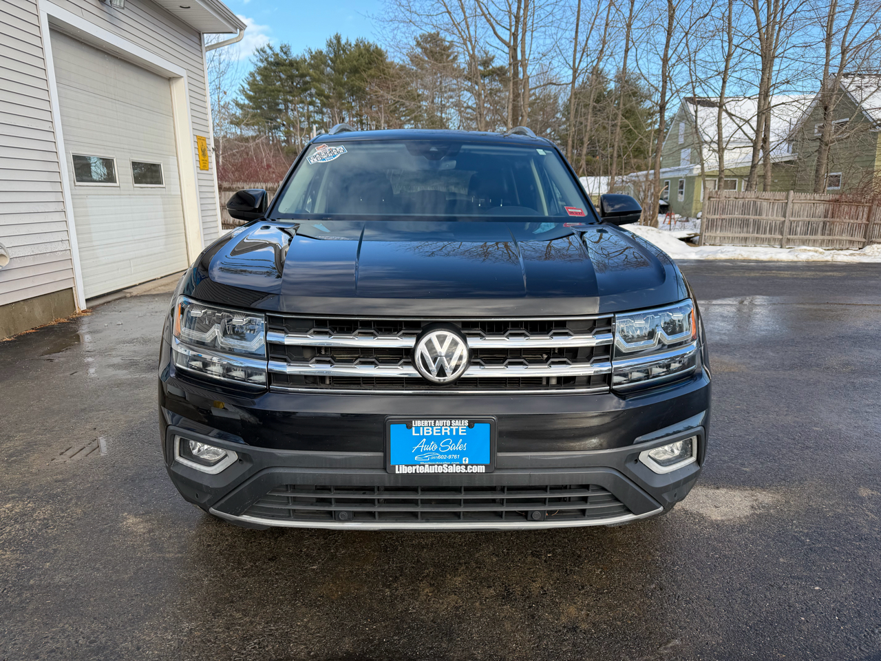 Volkswagen Atlas 3.6L V6 SEL 4MOTION 2018
