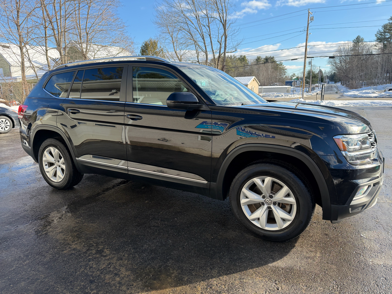 Volkswagen Atlas 3.6L V6 SEL 4MOTION 2018
