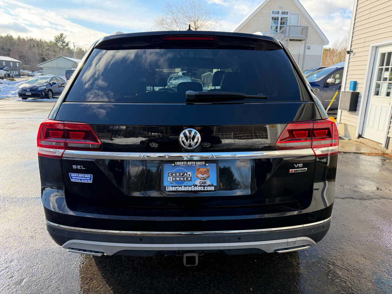 Volkswagen Atlas 3.6L V6 SEL 4MOTION 2018